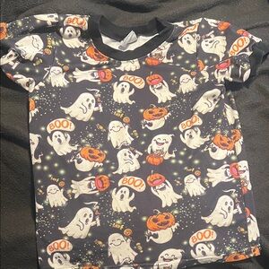 My Spooky Baby Halloween Shirt unisex 4T